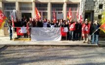 Les salariés du CMS de Manosque en grève !