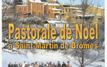 Saint-Martin de Brômes donne sa Pastorale de Noël dimanche