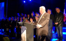 les vœux de Daniel Spagnou à Sisteron pour 2018