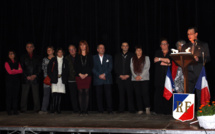 Les vœux du maire à Peipin