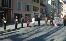 Un cercle de silence pour soutenir les migrants