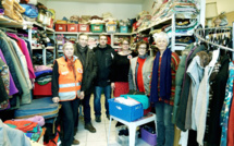 les employés de Sanofi Sisteron soutiennent la croix rouge