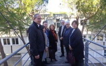 Le collège Jean Giono a reçu le président du Conseil départemental