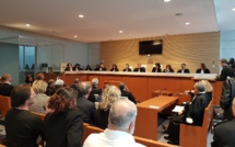 Audience solennelle de rentrée au TGI de Digne