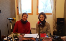 Lia et Clémence étaient en stage dans nos studios dignois…