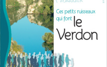 Un livre célèbre le Verdon…