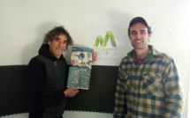 Bruno du K'fé quoi et Rit étaient dans nos studio...