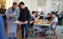 Des lycéens se penchent sur le gaspillage alimentaire à Digne