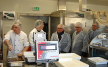 une visite en cuisine qui met l’eau à la bouche