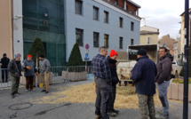 A Digne, les jeunes agriculteurs réveillent le Préfet !