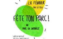 "Fête ton Parc ! " : une animation du Collectif Bahia