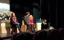 Le public dignois conquis par le spectacle «Sous les eaux du lac» 