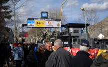 le Paris-Nice 2018 a fait escale à Sisteron !