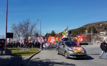 Journée de manifestations hier dans les Alpes du Sud