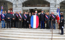 hommage émouvant à Sisteron après l’attentat de Trèbes !