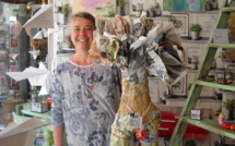 une galerie qui partage l’art à Sisteron !