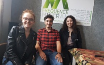 Lauréats du festival alimenterre en dessinant leur repas