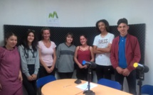  La classe défense du collège Jean Giono en direct