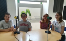 ​Fréquence Mistral a accueilli 4 jeunes Manosquins…