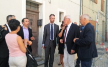 Le préfet Jacob en visite à Manosque
