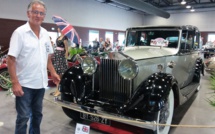 Des véhicules rutilants pour une expo so british !