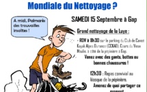 On ramasse et on nettoie pour que la terre se porte mieux !