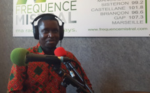 Arfang Touré invité par l'association Solidarité Afrique Alpes du Sud