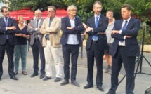 Une visite préfectorale et ministérielle à Forcalquier