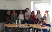 Le collège Giono en grève aujourd'hui