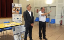 Doucement mais sûrement, la fibre arrive à Villeneuve