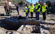 Des fouilles archéologiques avant un gymnase à Digne
