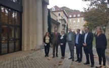 Quand l'Etat visite les thermes de Digne-les-Bains