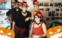 Un affreux concours à Volonne pour Halloween !