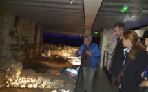 La crypte de Notre Dame du Bourg se dévoile…