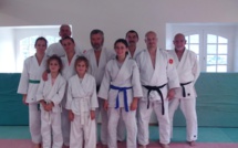 Une section du judo castellanais à la Palud-sur-Verdon