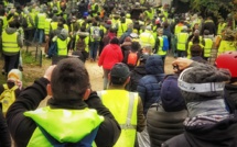 Mobilisation des Gilets Jaunes Gapençais
