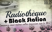Radiothèque et Black Station se rencontrent !