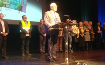 Manosque : des vœux en jaune !