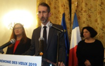 Les premiers vœux préfectoraux d’Olivier Jacob…