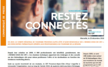 Le comité régional du tourisme propose des demi-journées d’échanges pour les professionnels…