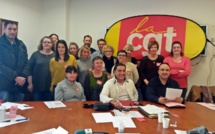 La CGT Santé mobilisée à Manosque