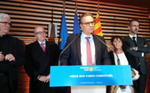 Renaud Muselier à Sisteron : La Région Sud en étendard !