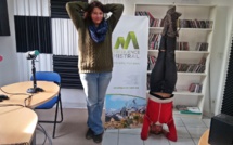 ​Amapola présente son spectacle "Silences" vendredi soir à Jean-le-Bleu