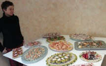 Nathalie Rak expose dans nos studios