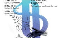 Des polyphonies méditerranéennes dans les Hautes-Alpes