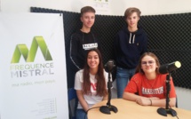 Romane, Pauline, Tom et Enzo sont nos invités...