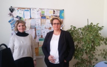 Une députée au cœur de l’action sociale