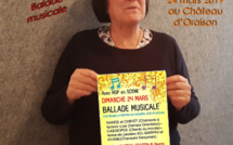 Balade musicale à Oraison Dimanche 24 mars