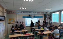 Des écoliers gapençais planchent sur le numérique…