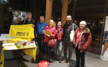 Les réfugiés au festival des droits humains